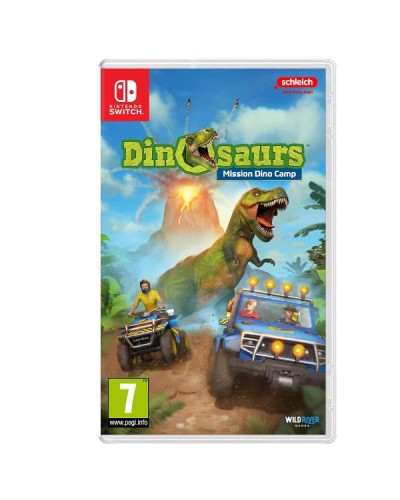 DINOSAURS: MISSION DINO CAMP NSW