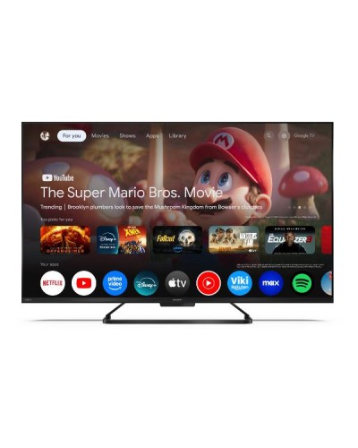43 HR7 UHD 4K GOOGLE TV QLED 144HZ