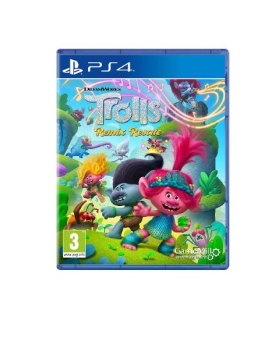 TROLLS REMIX RESCUE PS4