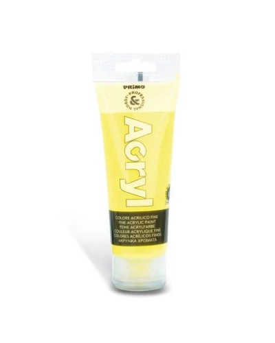 TEMP. TUBO ACRILICO GIALLO FLUO75ML