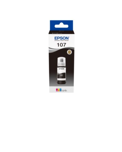 Flacone di inchiostro Nero 107 EcoTank