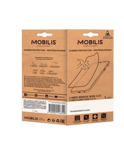Screen Protector Anti-Shock IK06 - Clear for Galaxy XCover 6 Pro 6.6''''