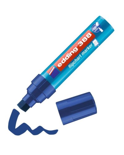 CF10 MARCATORE FLIPCHART BASE ACQUA BLU