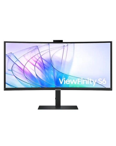 S34C65V  Monitor HRM, WQHD, Docking con USB-C, LAN Port e Webcam