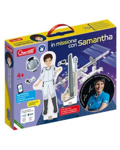 IN MISSIONE CON SAMANTHA