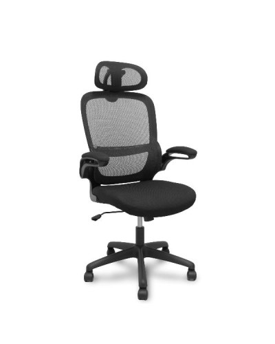 OPTI525 RETE NERO/TESSUTO NE/BR REG