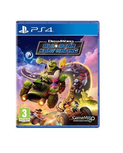 DREAMWORKS ALL-STAR KART RACING PS4