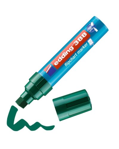 CF10 MARCATORE FLIPCHART BASE ACQUA VERDE