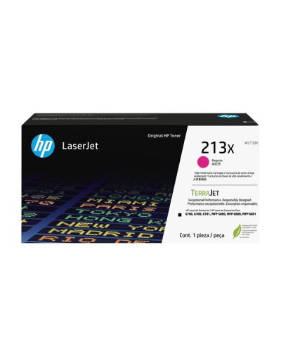 Cartuccia toner originale magenta ad alta capacità LaserJet HP 213X