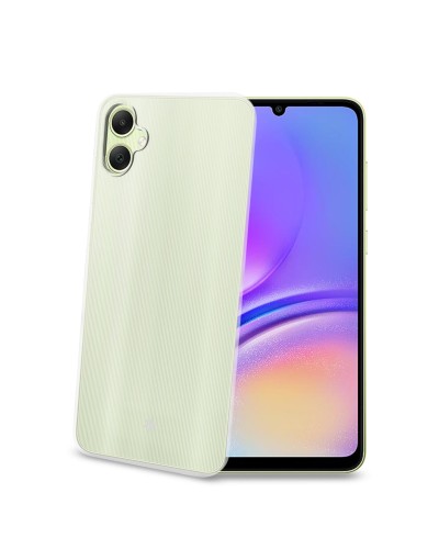 GELSKIN - Cover morbida trasparente in TPU compatibile con Samsung Galaxy A05