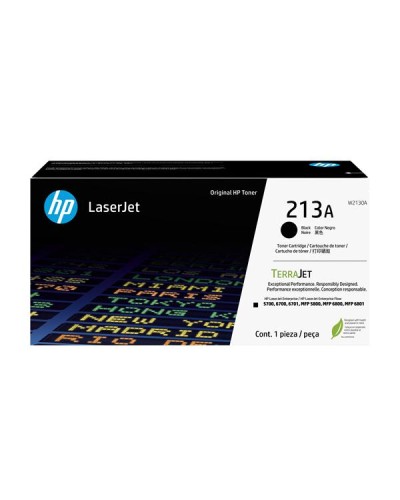 Cartuccia toner originale nero LaserJet HP 213A