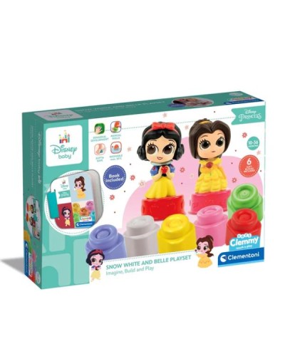CLEMMY - SNOW WHITE AND BELLE PLAYSET