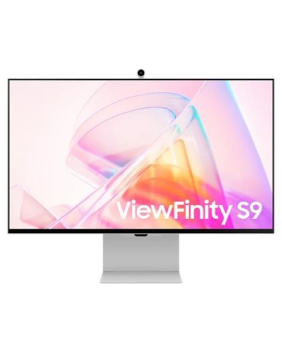 S27C90P  Monitor HRM, 5K, Thunderbolt, Slim Fit Camera e Piattaforma Smart
