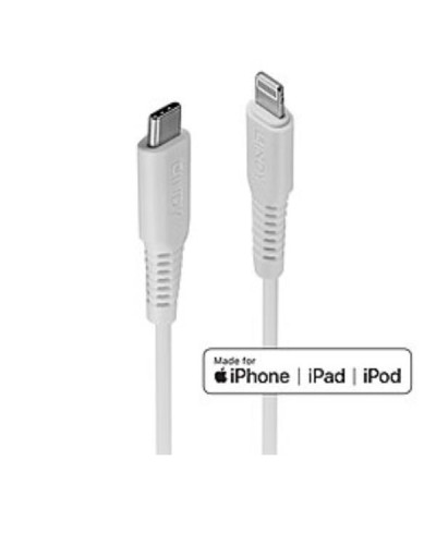 Cavo USB Tipo C a Lightning bianco, 2m
