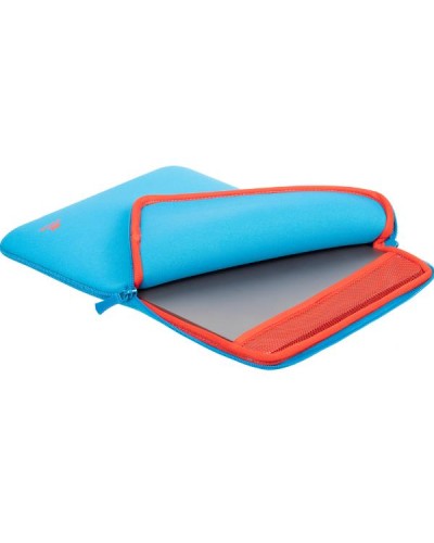 Custodia Antishock per MacBook 13’’ Zip Verticale Blu