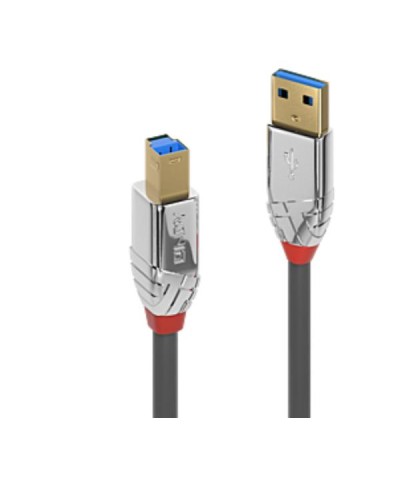 Cavo USB 3.2 Tipo A a B, 5 Gbit/s, Cromo Line, 1m