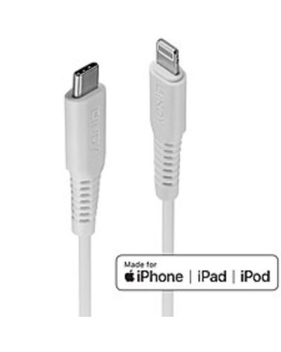 Cavo USB Tipo C a Lightning bianco, 3m