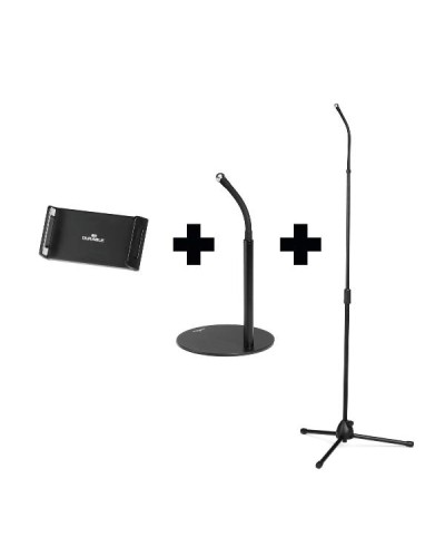 TWIST COMBI SUPPORTO TABLET NERO