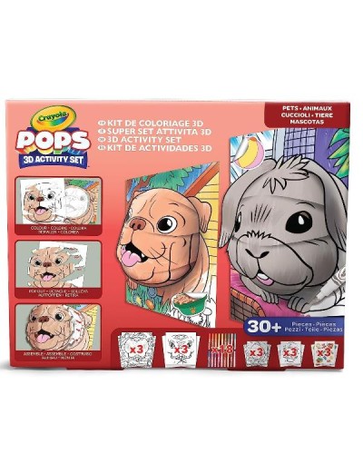 SUPER SET POPS - PETS