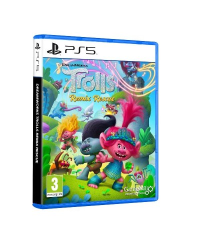 TROLLS REMIX RESCUE PS5