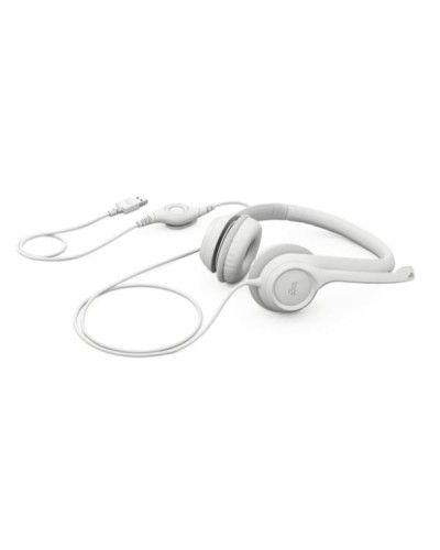 CUFFIA H390 USB CABLATA - OFF WHITE