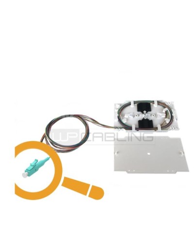 VASSOIO E 12 PIGTAIL LC OM3 2M