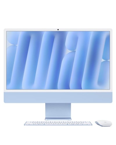 Apple iMac 24" Retina 4,5K M4 16GB 256GB SSD Blu