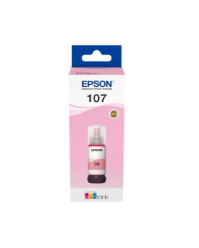 Flacone di inchiostro Magenta chiaro 107 EcoTank
