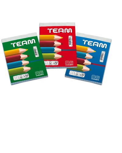 CF10 BLOCCHI TEAM A6 5M 50GR 50F