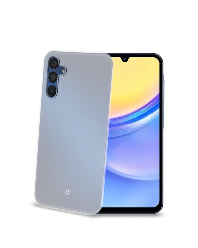 GELSKIN - Cover morbida trasparente in TPU compatibile con Samsung Galaxy A15 5G/ Galaxy A15 4G