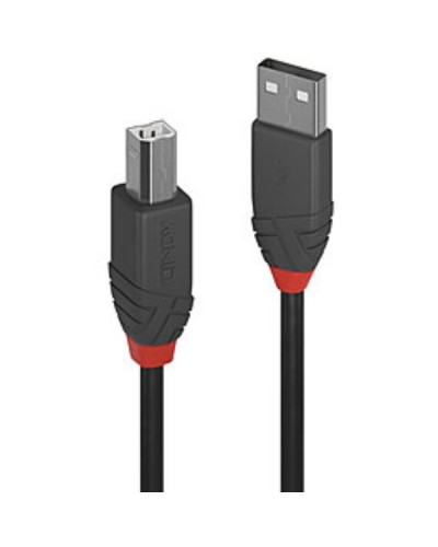 Cavo USB 2.0 Tipo A a B Anthra Line, 7.5m