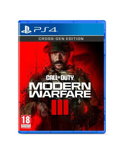 CALL OF DUTY: MW III PS4