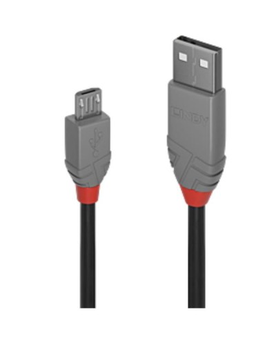 Cavo USB 2.0 Tipo A a Micro B Anthra Line, 5m