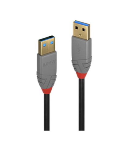 Cavo USB 3.2 Tipo A a A, 5 Gbit/s, Anthra Line, 3m
