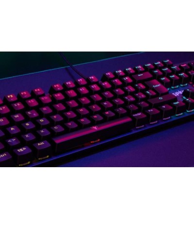 SPYCO - TASTIERA GAMING FULL 104 KEYS CON SWITCH MARRONI