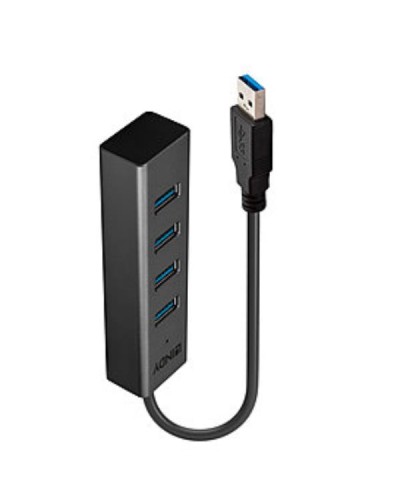 Hub USB 3.0, 4 Porte