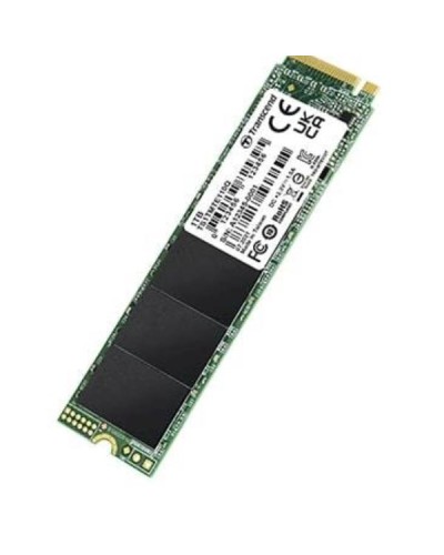 TS1TMTE115S - SSD M.2 2280 da 1TB, PCIe Gen3x4, NVMe, TLC, senza DRAM