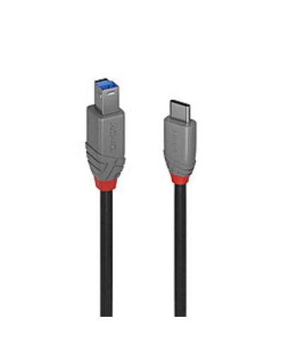 Cavo USB 3.2 Tipo C a B, 5Gbit/s, Anthra Line, 3m