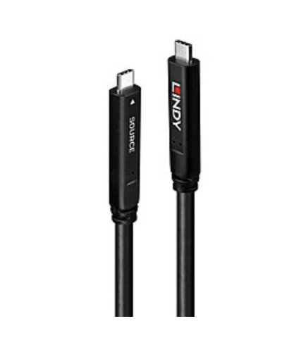 Cavo ibrido USB 3.2 Gen 1 & DP 1.4 Tipo C, 10m