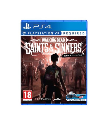 THE WALKING DEAD PSVR 1