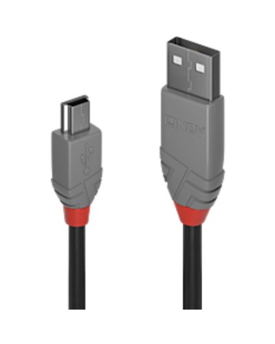 Cavo USB 2.0 Tipo A a Mini B Anthra Line, 3m