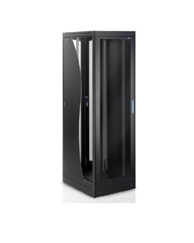 RACK 33U + T9139 + 2 X F3022NS STRISCIA DI ALIMENTAZIONE 6 PRESE UNEL CON MAGNETOTERMICO MONOFASE 16A +F9032N ANELLI PASSACAVI 