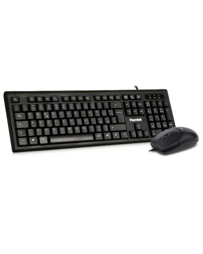 XKKMICEU200 COMBO TASTIERA E MOUSE USB SERIE 200 BUSINESS