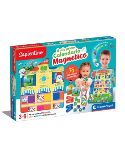 IL MIO PRIMO CALENDARIO MAGNETICO