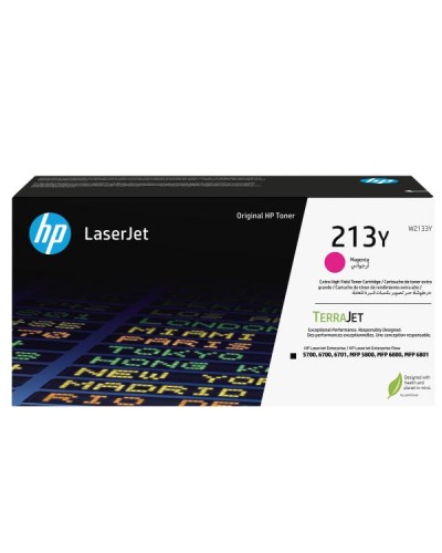 TONER ORIGINALE MAGENTA HP 213Y