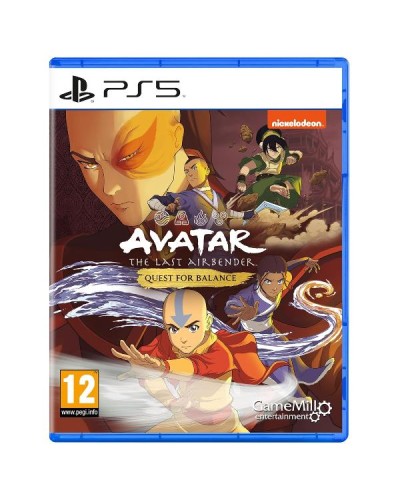 AVATAR THE LAST AIRBENDER QUEST PS5