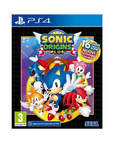 SONIC ORIGINS PLUS PS4