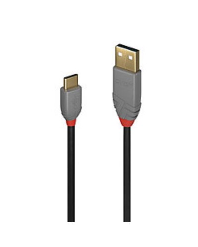 Cavo USB 2.0 Tipo A a C Anthra Line, 2m