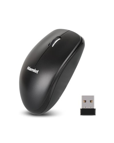 XMICERF-24GS Mouse Wireless 2.4ghz 1000dpi 3 tasti + scroll