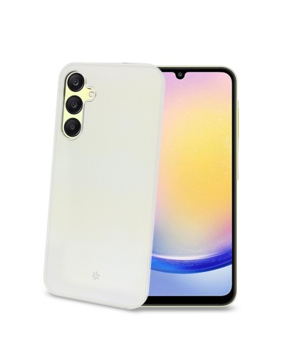 GELSKIN - Cover morbida trasparente in TPU compatibile con Samsung Galaxy A25 5G